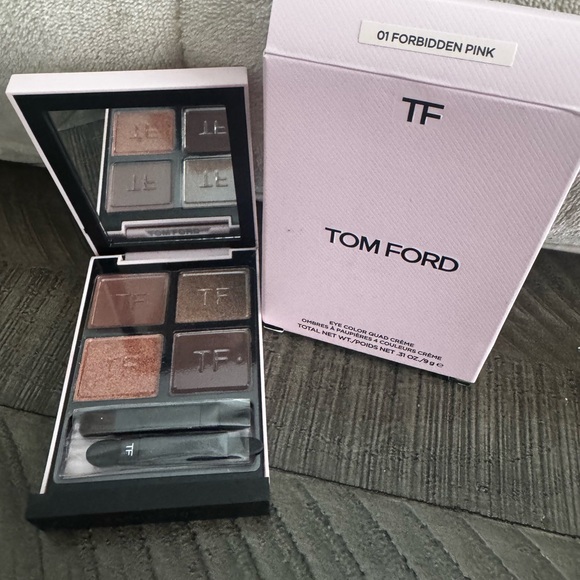 Tom Ford Forbidden Pink Eyeshadow Quad